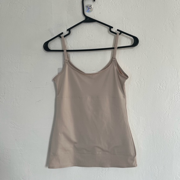 Leonisa 2-way moderate shaper cami Beige Size L - Picture 5 of 5